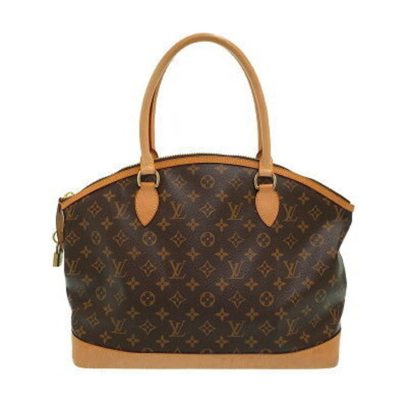 Louis Vuitton Monogram Lockit Horizontal Tote Bag - Picture 1 of 8